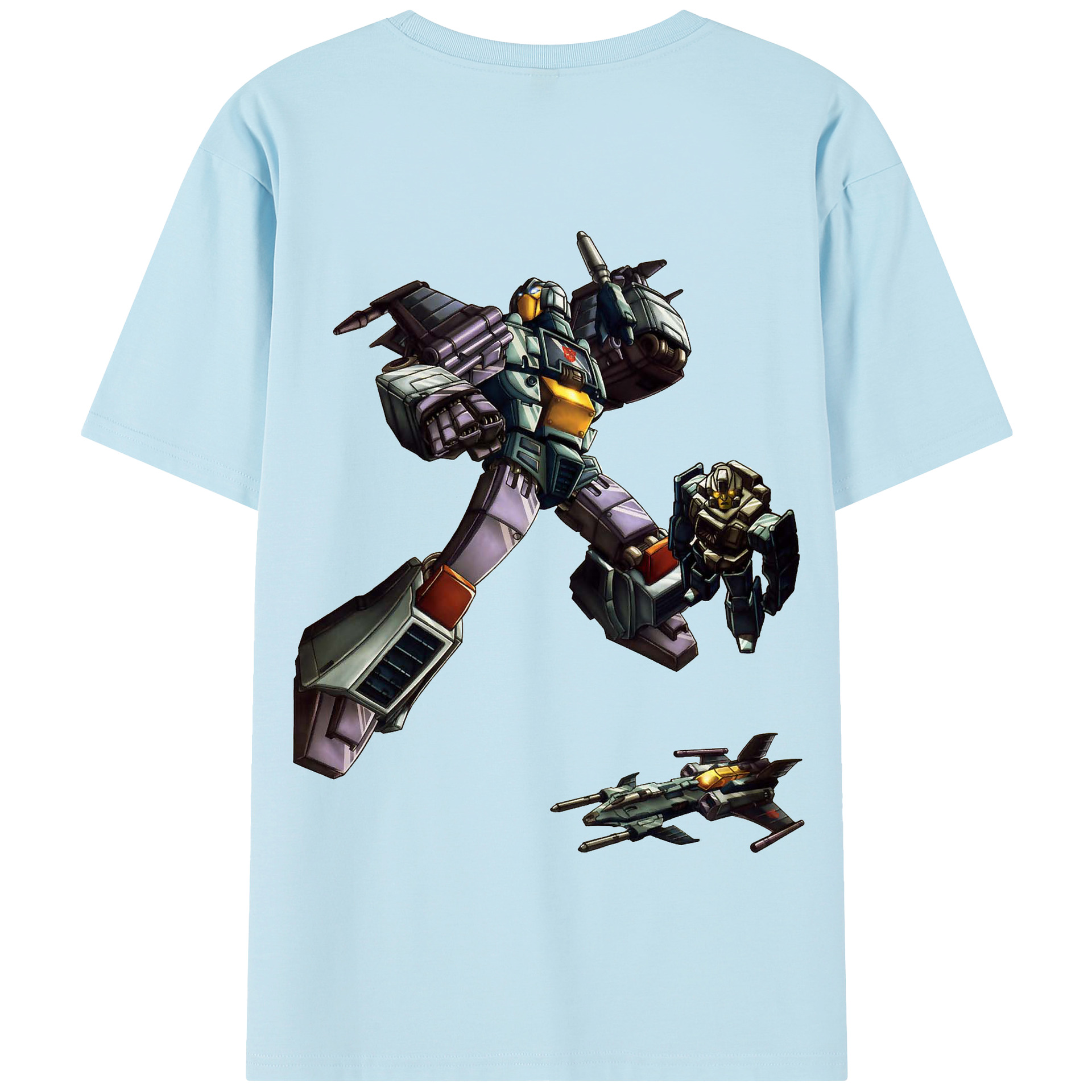 （画像用）  綿100％半袖Tシャツ（背面プリント）